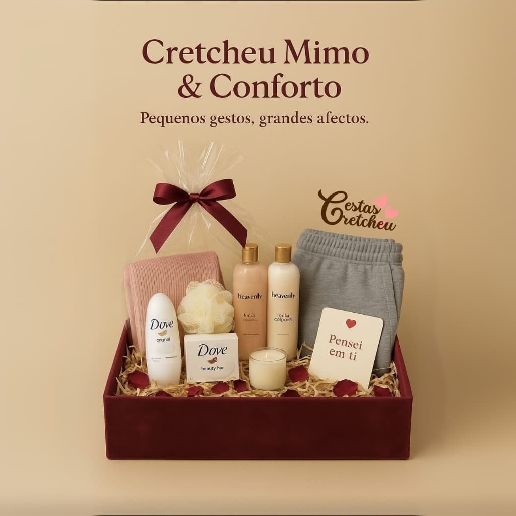 Cretcheu Mimo & Conforto